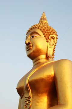 image of Buddha  exotic Art of Thailand