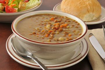 Lentil soup