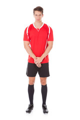 Young Male Soccer Player