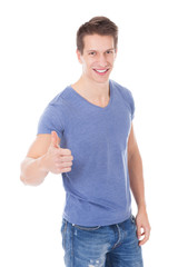 Obraz premium Smart Young Man In Casuals