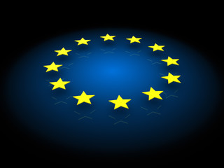 european stars background