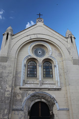 Fototapeta na wymiar zabytkowy kościół