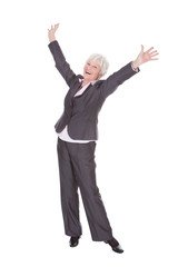 Happy Mature Businesswoman