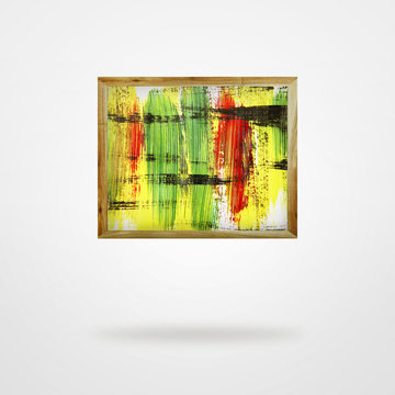 Framed art