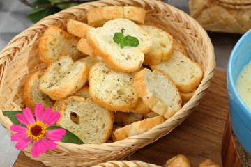 garlic bread