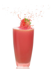 Strawberry juice