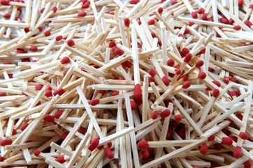 Match the small thing that can burn the big thing