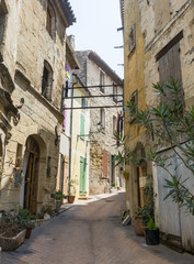 Fototapeta na wymiar Istres (Provence)