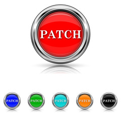 Patch icon - six colours set