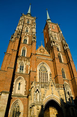Obraz premium cathedral church