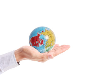 earth social in human the hand