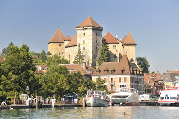 Obraz premium Castello di Annecy