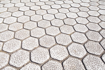 old cobble stone street background