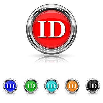 ID icon - six colours set