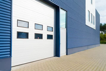 Photo sur Plexiglas Bâtiment industriel warehouse exterior