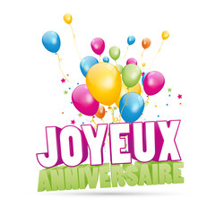 joyeux anniversaire