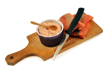 Les rillettes de saumon faites maison