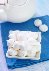meringue shells