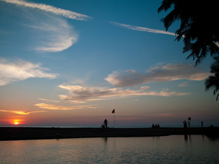 Cola beach Goa