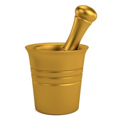 realistic 3d render of mortar