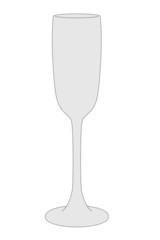 cartoon image of drink glass