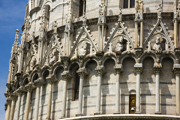 Fototapeta na wymiar Low angle view of a religious building