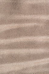 Beige fabric texture
