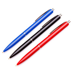 Ballpoint pen isolated on white background cutout