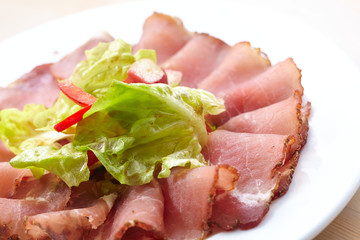 meat appetizer