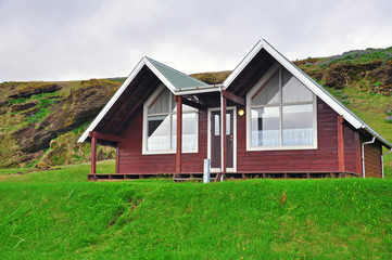 Icelandic houses