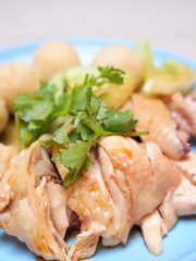 Chicken Rice Ball - Malacca Specialty Cuisine