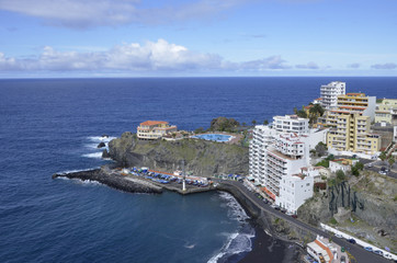 Bucht und Hafen San Marco, Teneriffa