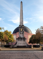 Ludwigskirche  in  Darmstadt