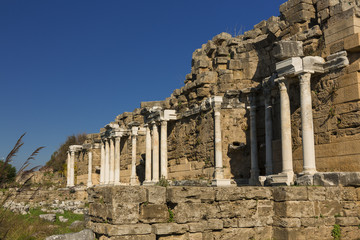 Ruins in Side