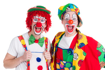 zwei clowns