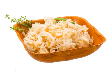 Fermented Cabbage