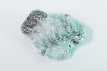 rock on the white background