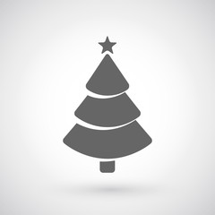Christmas tree icon