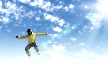 Snowboarding