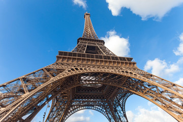 Obraz na płótnie Canvas The Eiffel Tower