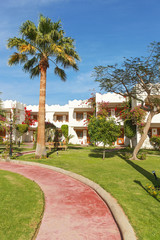 Obraz premium Tourist resort