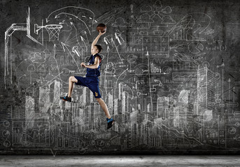 Basketball player