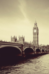 Fototapeta na wymiar Londyn skyline