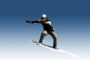 Snowboarding