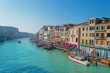 Obraz na płótnie Canvas clear day in Venice