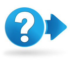 question sur symbole web bleu