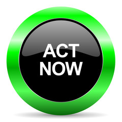 act now icon