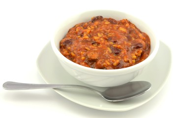 sauce with vegetables and rice