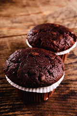 Chocolate muffin