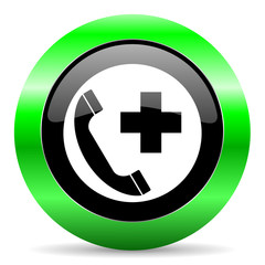 emergency call icon